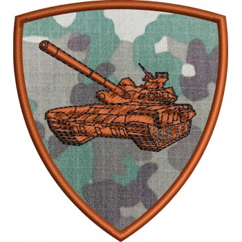 ECUSON / EMBLEMA - TANK GENIU
